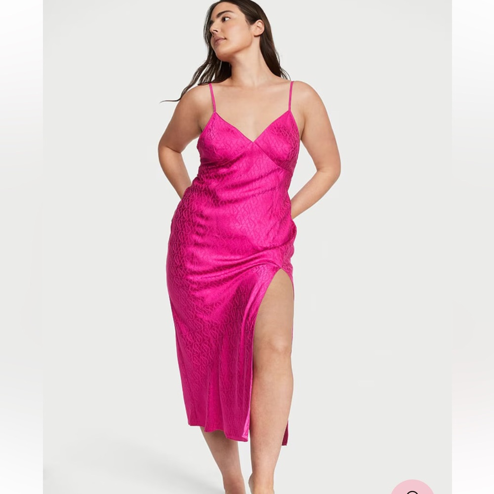 NWT Victoria’s Secret Pink Slip Dress